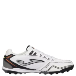 DRIBLING 2602 Scarpe da Calcio Uomo Bianche