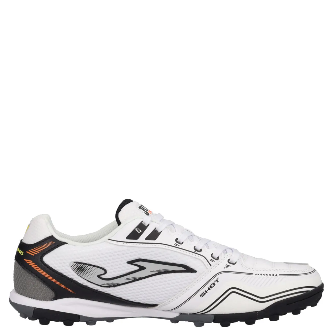 DRIBLING 2602 Scarpe da Calcio Uomo Bianche