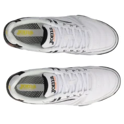 DRIBLING 2602 Scarpe da Calcio Uomo Bianche