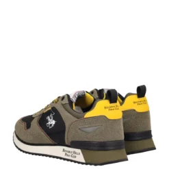 DYLAN MIX Sneakers Uomo Verdi