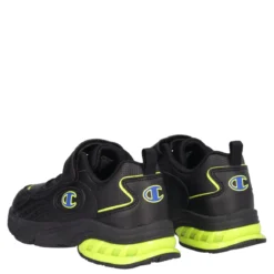 EAGLE RUN U PS Sneakers Bambino Nere