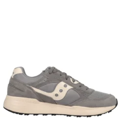 ECLIPSE Sneakers Uomo Grigie e Crema