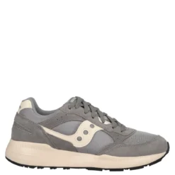 ECLIPSE Sneakers Uomo Grigie e Crema