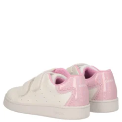 ECLYPER Sneakers Bambina Bianche e Rosa