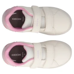 ECLYPER Sneakers Bambina Bianche e Rosa