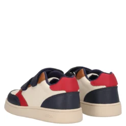 ECLYPER Sneakers Bianche Blu e Rosse