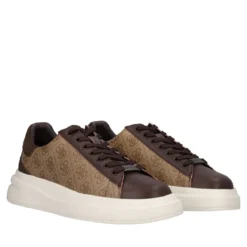 ELBA Sneakers Uomo Beige e Marroni