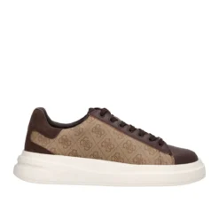 ELBA Sneakers Uomo Beige e Marroni