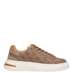 ELBA Sneakers Uomo Beige e Marroni