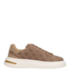 ELBA Sneakers Uomo Beige e Marroni