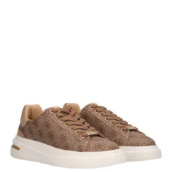 ELBA Sneakers Uomo Beige e Marroni