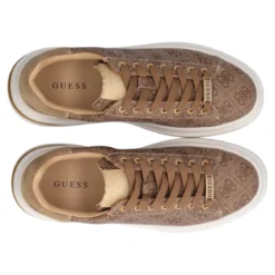 ELBA Sneakers Uomo Beige e Marroni
