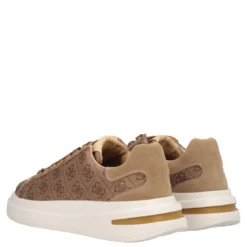 ELBA Sneakers Uomo Beige e Marroni