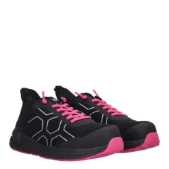 ELETTRA S1PS FO SR HRO Antinfortunistiche Donna Nere e Fuxia