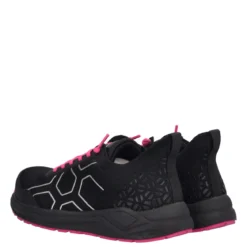 ELETTRA S1PS FO SR HRO Antinfortunistiche Donna Nere e Fuxia