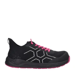 ELETTRA S1PS FO SR HRO Antinfortunistiche Donna Nere e Fuxia