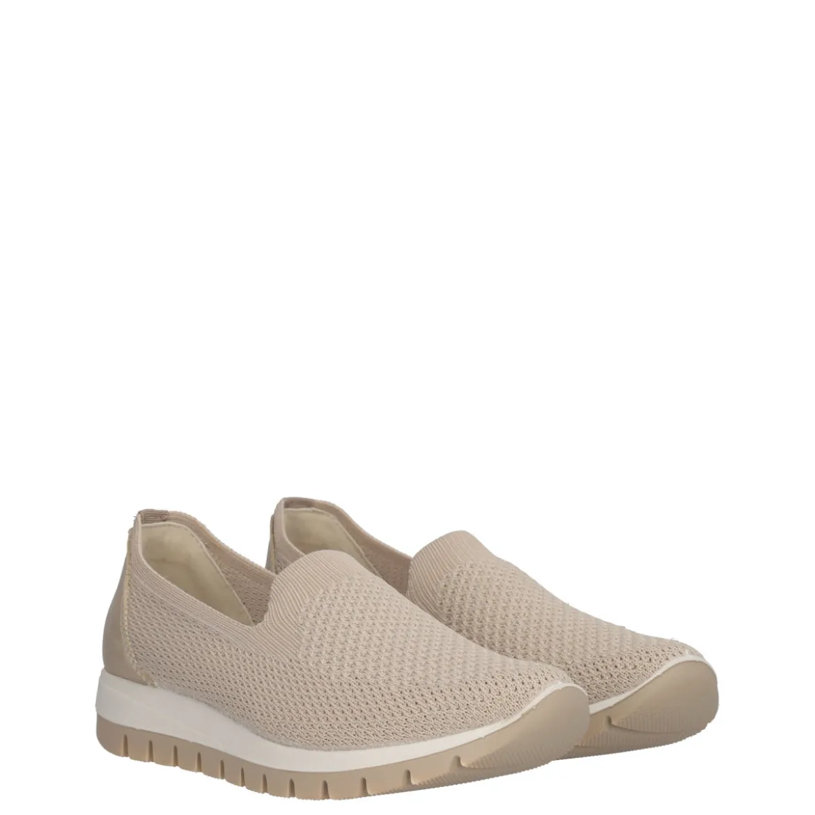 ELLEN Slip-on Donna Crema e Oro