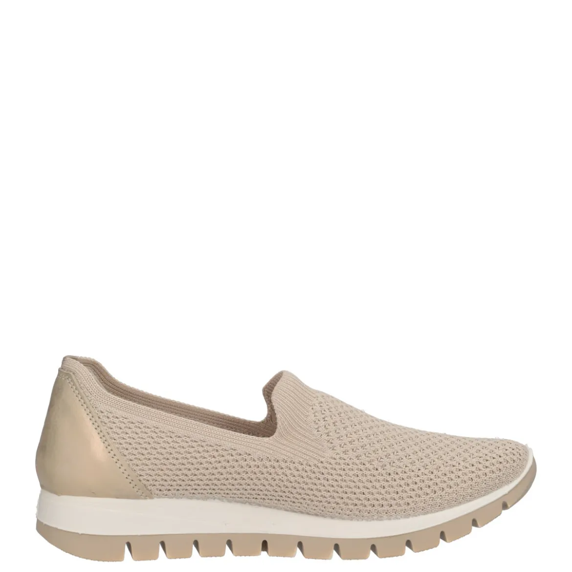 ELLEN Slip-on Donna Crema e Oro