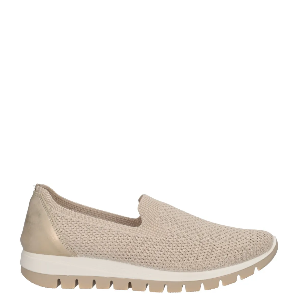 ELLEN Slip-on Donna Crema e Oro