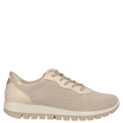 ELLEN Sneakers Donna Crema e Oro