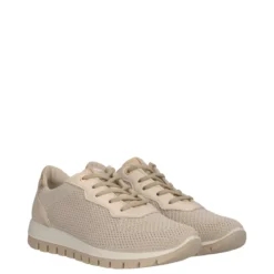 ELLEN Sneakers Donna Crema e Oro