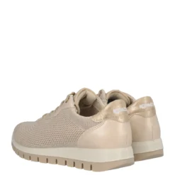 ELLEN Sneakers Donna Crema e Oro