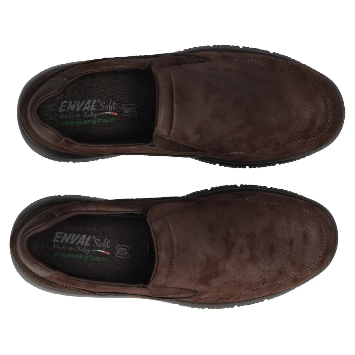ELLIOT Slip-on Uomo Marrone