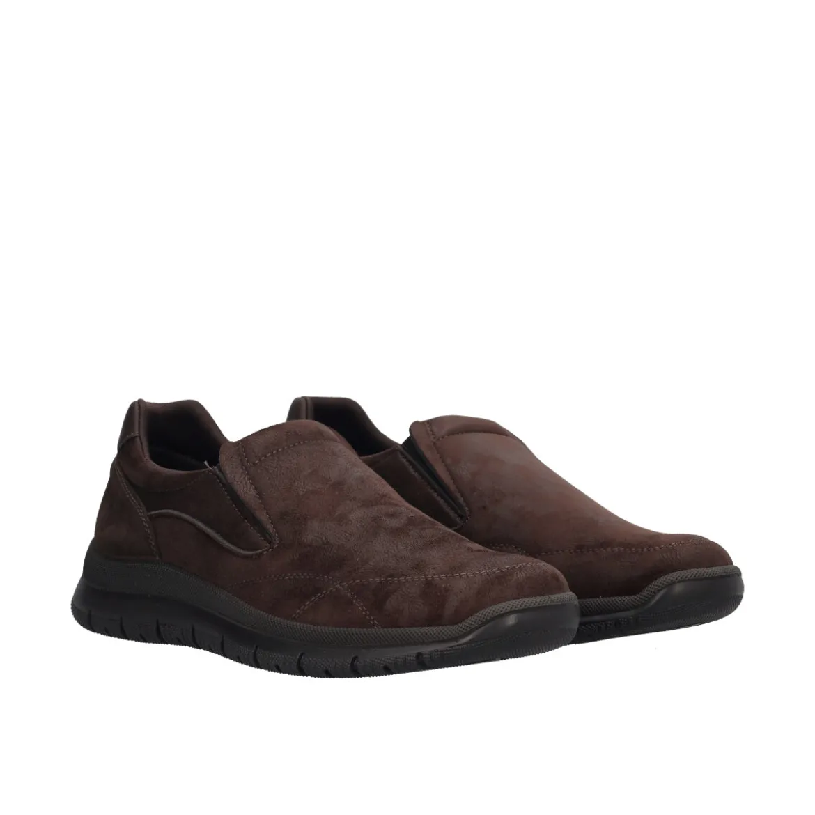 ELLIOT Slip-on Uomo Marrone