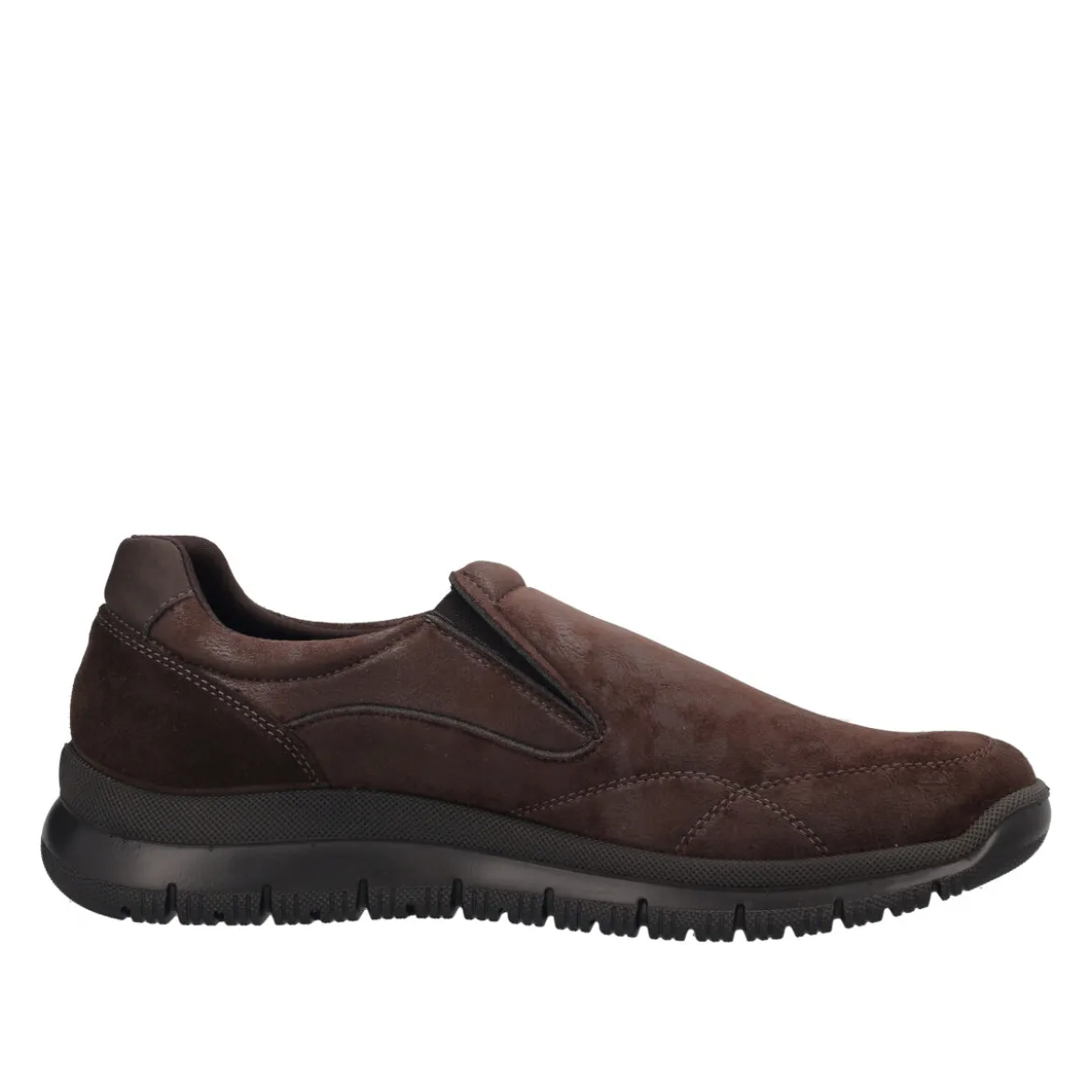 ELLIOT Slip-on Uomo Marrone