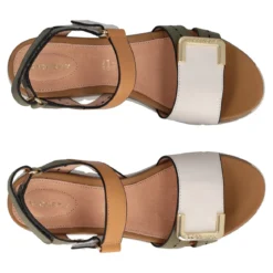 ELODY 24 Sandali Donna Multicolor
