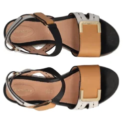 ELODY 24 Sandali Donna Multicolor