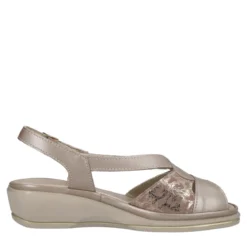 ELOI Sandalo Comfort Donna Tortora