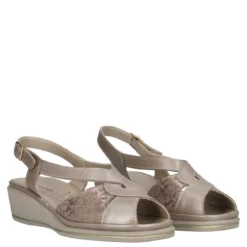 ELOI Sandalo Comfort Donna Tortora