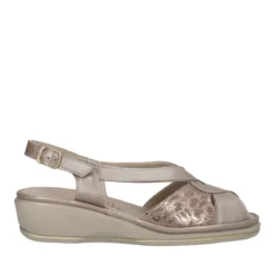ELOI Sandalo Comfort Donna Tortora