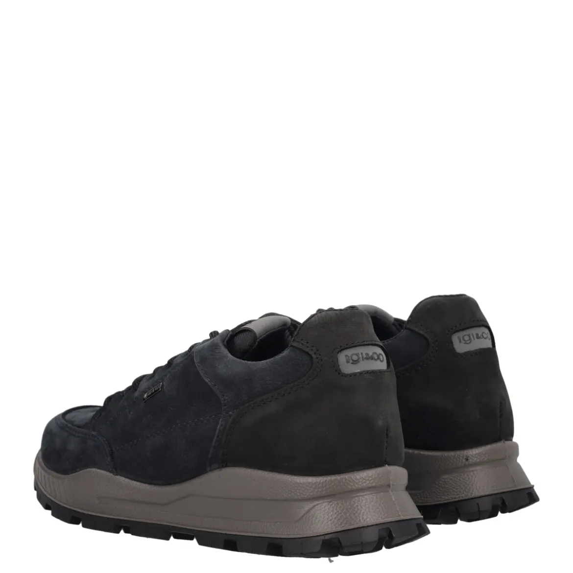 ELOY GTX Stringate Uomo Blu