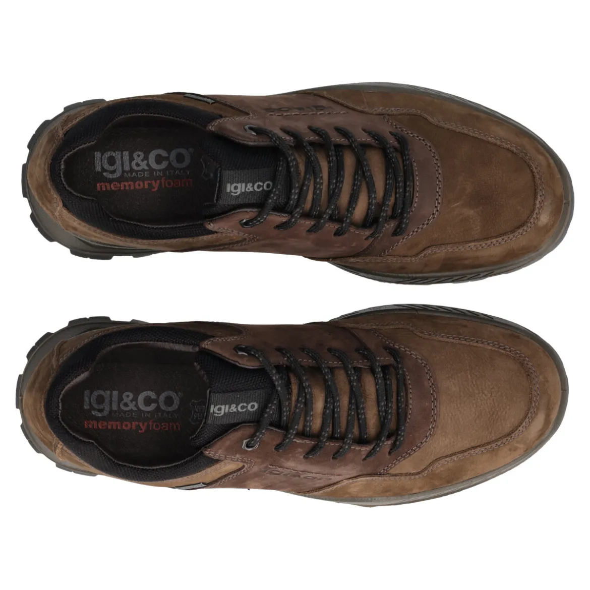 ELOY GTX Stringate Uomo Marroni