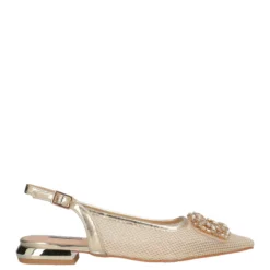 ELVIRA Slingback Donna Oro