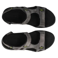 EMBY HIKING SANDAL Uomo Grigi