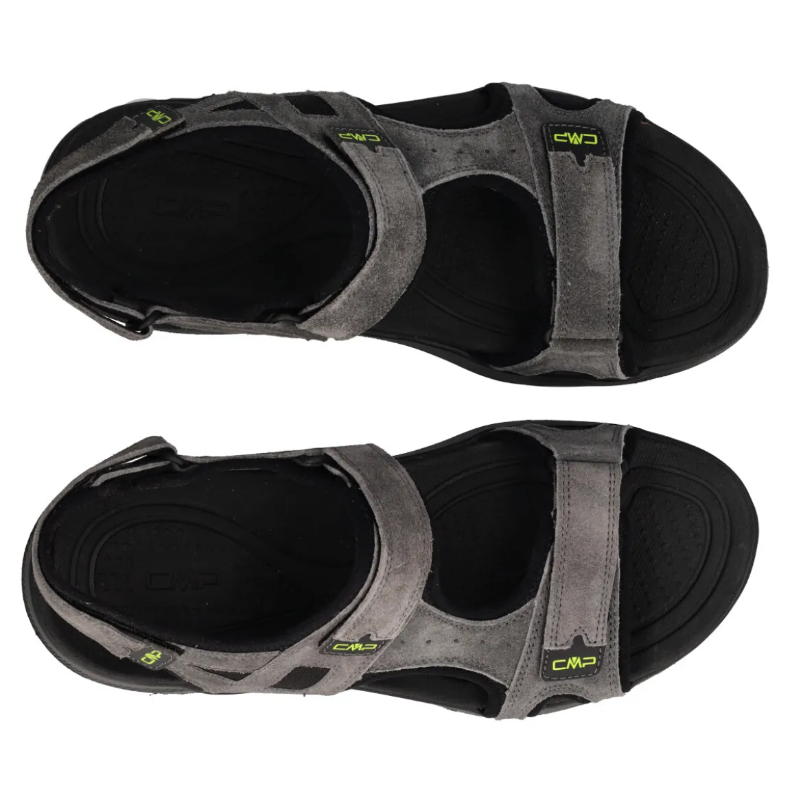 EMBY HIKING SANDAL Uomo Grigi