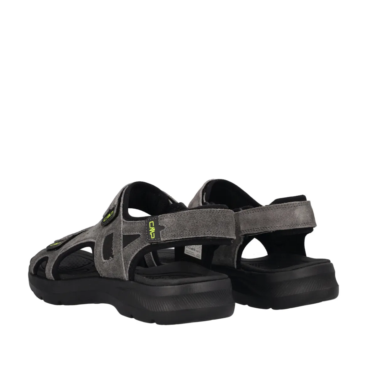 EMBY HIKING SANDAL Uomo Grigi