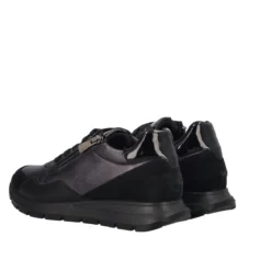 ERMIONE Stringate Donna Nere