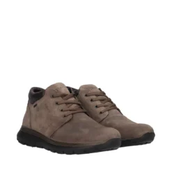 ERNEST GTX Polacchini Uomo Fango Scuro In Pelle