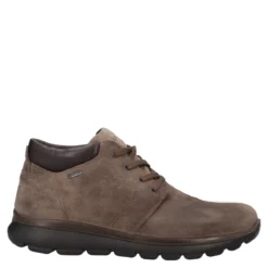 ERNEST GTX Polacchini Uomo Fango Scuro In Pelle