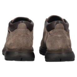 ERNEST GTX Polacchini Uomo Fango Scuro In Pelle
