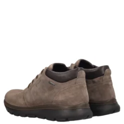 ERNEST GTX Polacchini Uomo Fango Scuro In Pelle