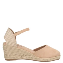 Espadrillas con Zeppa Donna Beige