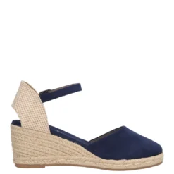 Espadrillas con Zeppa Donna Blu