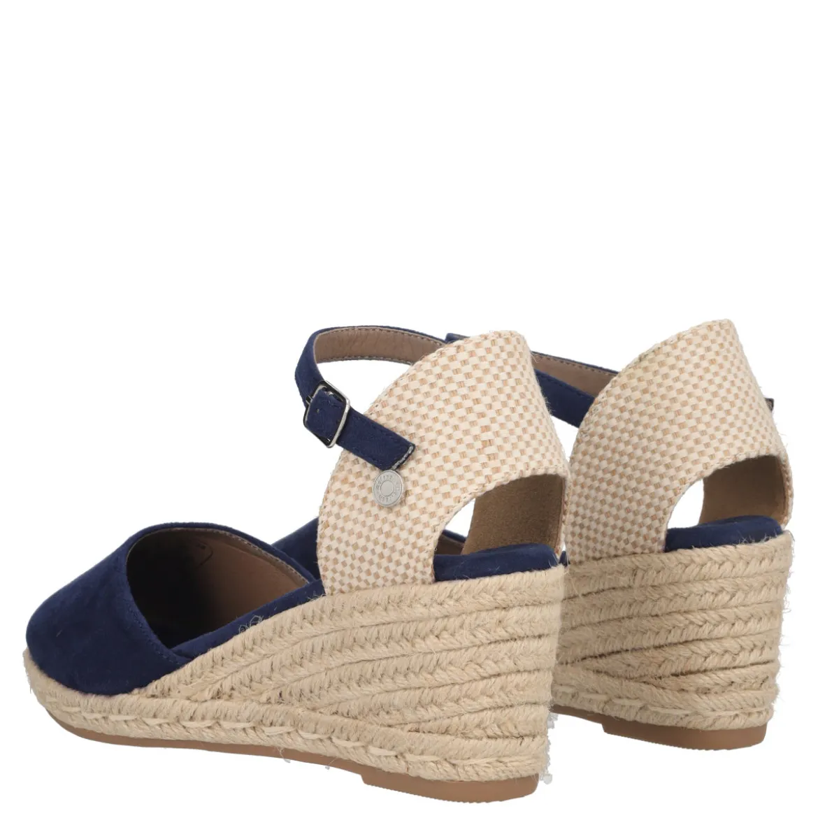 Espadrillas con Zeppa Donna Blu
