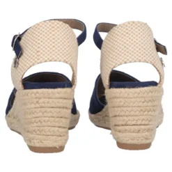 Espadrillas con Zeppa Donna Blu