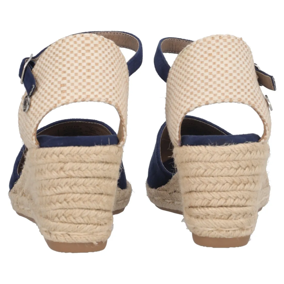 Espadrillas con Zeppa Donna Blu